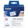 Image de Ruban Continu Dk44205 9mm Adhésif Noir/blanc