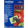 Image de Brother Premium Plus Glossy (260 g/m², A3, 20 pcs), Papier photo, Blanc