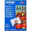 Image de Brother Bp-71ga4 (260 g/m², A4, 20 pcs), Papier photo, Blanc