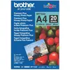 Image de Brother Papier glacé A4 (260 g/m², A4, 20 pcs), Papier photo, Bleu, Rouge