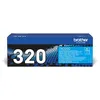 Image de Toner, TN320, Cyan, 1.5K, Brother TN320C by Brother