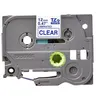 Image de Brother TZe-133 - Bleu sur transparent - Rouleau (1,2 cm x 8 m) 1 cassette(s) ruban laminé - pour Brother PT-D210, D600, H110, P750, P950; P-Touch Cube PT-P300; P-Touch Cube Pro PT-P910