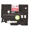 Image de Brother TZe-435 - Blanc sur rouge - Rouleau (1,2 cm x 8 m) 1 cassette(s) ruban laminé - pour Brother PT-D210, D600, E115, H110, H200; P-Touch PT-1005, H107; P-Touch Cube Plus PT-P710
