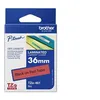 Image de Brother TZe-461 - Noir sur rouge - Rouleau (3,6 cm x 8 m) 1 cassette(s) ruban laminé - pour Brother PT-H110; P-Touch PT-3600, 550, 9200, 9400, 9500, 9600, 9800, D800