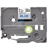 Image de Brother TZe-521 - Noir sur bleu - Rouleau (0,9 cm x 8 m) 1 cassette(s) ruban laminé - pour Brother PT-D210, D600, H110, H200; P-Touch PT-1005, D450, H107; P-Touch Cube Plus PT-P710