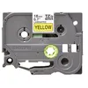 Image de Brother TZe-641 - Adhésif standard - noir sur jaune - rouleau (1,8 cm x 8 m) 1 cassette(s) ruban laminé - pour Brother PT-D600; P-Touch PT-18, D450, D800, E550, P750, P900; P-Touch Cube Plus PT-P710