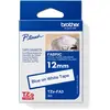 Image de Brother, Ruban d'étiquetage, Tze-Fa3 (1.20 cm, Blanc)