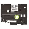 Image de Brother TZe-FX231 - Adhésif - noir sur blanc - Rouleau (1,2 cm x 8 m) 1 cassette(s) ruban ID flexible - pour Brother PT-D210, D600, H110; P-Touch PT-1005, D200, D450, D800, E550, H110, P300, P900