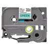 Image de Brother TZe-751 - Noir sur vert - Rouleau (2,4 cm x 8 m) 1 cassette(s) ruban laminé - pour Brother PT-D600; P-Touch PT-3600, D450, D800, E550, H500, P750; P-Touch Cube Plus PT-P710