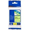 Image de Brother, Ruban d'étiquetage, TZC51 Bande laminée (2.40 cm, Jaune, Noir)