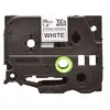 Image de Brother TZe-S261 - Adhésif extra fort - noir sur blanc - Rouleau (3,6 cm x 8 m) 1 cassette(s) ruban laminé - pour P-Touch PT-3600, 530, 550, 9200, 9400, 9500, 9600, 9800, D800, P900