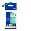 Image de Brother TZe-721 - Noir sur vert - Rouleau (0,9 cm x 8 m) 1 cassette(s) ruban laminé - pour Brother PT-D210, D600, H110, H200; P-Touch PT-1005, D450, H107; P-Touch Cube Plus PT-P710