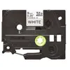 Image de Brother TZe-FX221 - Noir sur blanc - Rouleau (0,9 cm x 8 m) 1 cassette(s) ruban flexible - pour Brother PT-D210, D600, H110, H200; P-Touch PT-1005, D450, E550; P-Touch Cube Plus PT-P710