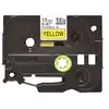 Image de Brother TZe-FX631 - Noir sur jaune - Rouleau (1,2 cm x 8 m) 1 cassette(s) ruban ID flexible - pour Brother PT-D210, D600, H110; P-Touch PT-1005, D200, D410, D450, D460, D610, E550, P300