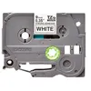Image de Brother TZe-S221 - Adhésif extra fort - noir sur blanc - Rouleau (0,9 cm x 8 m) 1 cassette(s) ruban laminé - pour Brother PT-D210, D600, H110; P-Touch PT-1005, D200, D450, D800, E550, H110, P300, P900