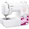 Image de Brother Nähmaschine RH127, Machine à coudre, Rose, Blanc