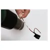 Image de Brother HSe-221 - Noir sur blanc - Rouleau (0,88 cm x 1,5 m) 1 rouleau(x) tube - pour P-Touch PT-D800W, PT-E100VP, PT-E500VP, PT-E550WSP, PT-E550WVP, PT-H101TB, PT-H500