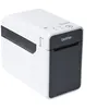 Image de Brother TD-2120N - Imprimante d'étiquettes - thermique direct - Rouleau (6,3 cm) - 203 dpi - jusqu'à 152.4 mm/sec - USB 2.0, LAN, série, hôte USB - outil de coupe