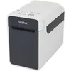 Image de Brother Td-2130n (300 dpi), Imprimante d'étiquettes, Gris, Blanc