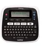 Image de Brother P-Touch PT-D200BWVP - Étiqueteuse - Noir et blanc - transfert thermique - Rouleau (1,2 cm) - 180 dpi - jusqu'à 20 mm/sec - impression par 2 lignes
