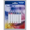 Image de ScanNCut BROTHER Kit stylos couleur (6 pièces) CAPEN1