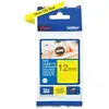 Image de Brother, Ruban d'étiquetage, TZE-631S BANDE LAMINÉE 12 MM (1.20 cm, Jaune, Noir)