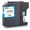 Image de Brother LC22EC - Très Haut Rendement - cyan - original - cartouche d'encre - pour Brother MFC-J5920DW