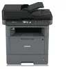 Image de Brother MFC-L5750DW - Imprimante multifonctions - Noir et blanc - laser - Legal (216 x 356 mm) (original) - A4/Legal (support) - jusqu'à 40 ppm (impression) - 300 feuilles - 33.6 Kbits/s - USB 2.0, LAN, Wi-Fi(n), hôte USB