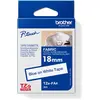 Image de Brother, Ruban d'étiquetage, TZeFA4 (1.80 cm, Bleu)