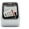 Image de Brother QL-800 - Imprimante d'étiquettes - deux couleurs (monochrome) - thermique direct - rouleau (6,2 cm) - 300 x 600 ppp - jusqu'à 148 mm/sec - USB 2.0, hôte USB - outil de coupe