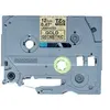 Image de Brother TZe-MPGG31 - Noir sur géométrie or - Rouleau (1,2 cm x 4 m) 1 cassette(s) ruban laminé - pour Brother PT-H110; P-Touch Cube PT-P300; P-Touch Cube Pro PT-P910; P-Touch Embellish PT-D215