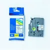 Image de Ruban BROTHER - TZEMQ531 - Noir sur Bleu Pastel 12mm - Qt 1