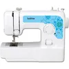 Image de Machine à coudre Brother J14S Blanc et Bleu