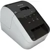 Image de Brother QL-810WC (300 dpi), Imprimante d'étiquettes, Noir, Blanc, Rouge