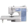 Image de Machine à coudre électronique Brother FS100WT 60 W Blanc et Bleu