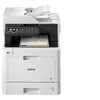 Image de Brother MFC-L8690CDW - Imprimante multifonctions - couleur - laser - 215.9 x 355.6 mm (original) - A4/Legal (support) - jusqu'à 31 ppm (copie) - jusqu'à 31 ppm (impression) - 300 feuilles - 33.6 Kbits/s - USB 2.0, Gigabit LAN, Wi-Fi(n), hôte USB