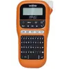 Image de Brother PT-E110VP, Étiqueteuse, Orange, Noir