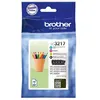 Image de Brother LC3217 Value Pack - Pack de 4 - noir, jaune, cyan, magenta - original - cartouche d'encre - pour Brother MFC-J5335DW, MFC-J5730DW, MFC-J5930DW, MFC-J6935DW