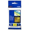 Image de Cassette à ruban Brother TZe-PR831 Noir et Or pour étiqueteuse P-Touch