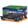 Image de Cartouche Toner Brothertn243cmyk-pack 4-noirjaunecyanmagenta-originale