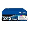 Image de Brother TN-243CMYK Cartouche de toner 1 pièce(s) Original TN243CMYK