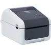 Image de Brother Td-4410d (203 dpi), Imprimante d'étiquettes, Gris, Noir