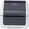 Image de Brother TD-4520dn (300 dpi), Imprimante d'étiquettes, Gris, Blanc