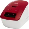 Image de Brother QL-600R, Étiqueteuse, Blanc, Rouge