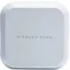 Image de Brother P-Touch Cube Plus PT-P710BTH, Étiqueteuse, Blanc
