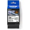 Image de Brother, Ruban d'étiquetage, TZE-SL261 (3.60 cm, Blanc, Noir)