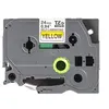 Image de Brother TZe-SL651 - Auto-adhésif - noir sur jaune - Rouleau (2,4 cm x 8 m) 1 cassette(s) ruban laminé - pour P-Touch PT-D800W, PT-E550WSP, PT-E550WVP