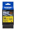 Image de Brother TZe-SL661 - Auto-adhésif - noir sur jaune - Rouleau (3,6 cm x 8 m) 1 cassette(s) ruban laminé - pour P-Touch PT-D800W