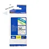 Image de Brother TZe-M261 - Mat - auto-adhésif - noir sur blanc mat - Rouleau (3,6 cm x 8 m) 1 cassette(s) ruban laminé - pour Brother PT-P950; P-Touch PT-3600, 530, 550, 9200, 9400, 9500, 9600, 9800, D800, P900