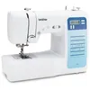 Image de Machine à coudre électronique Blanche Brother FS60X